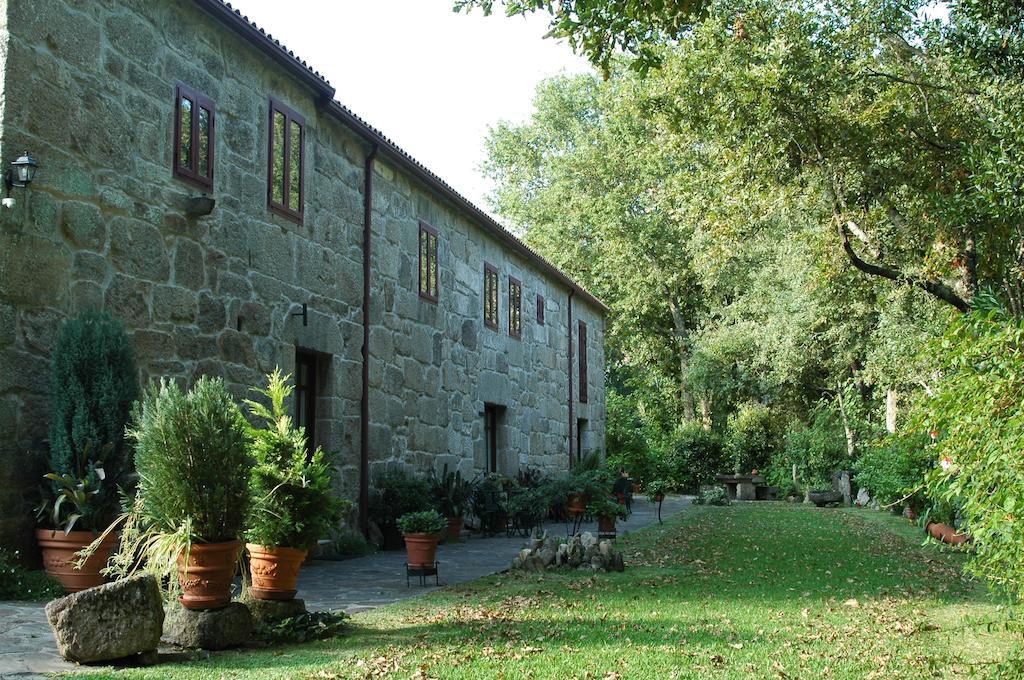 Pazo Da Fraga Hotel Albeos Buitenkant foto
