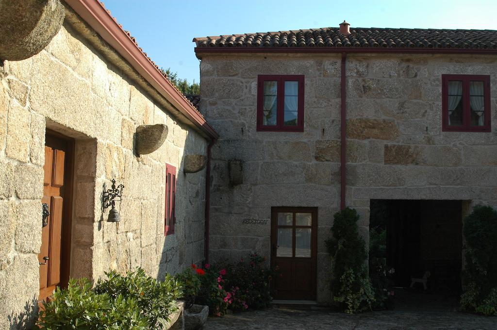 Pazo Da Fraga Hotel Albeos Buitenkant foto