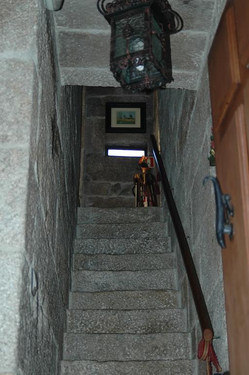 Pazo Da Fraga Hotel Albeos Buitenkant foto