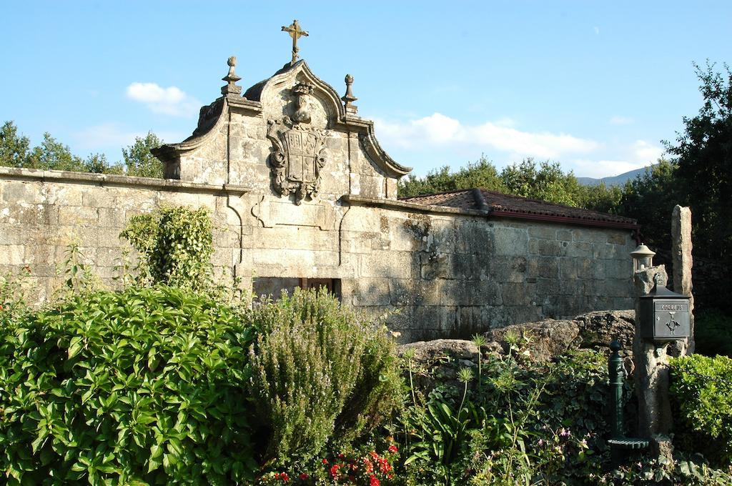 Pazo Da Fraga Hotel Albeos Buitenkant foto