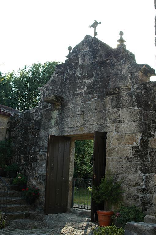 Pazo Da Fraga Hotel Albeos Buitenkant foto