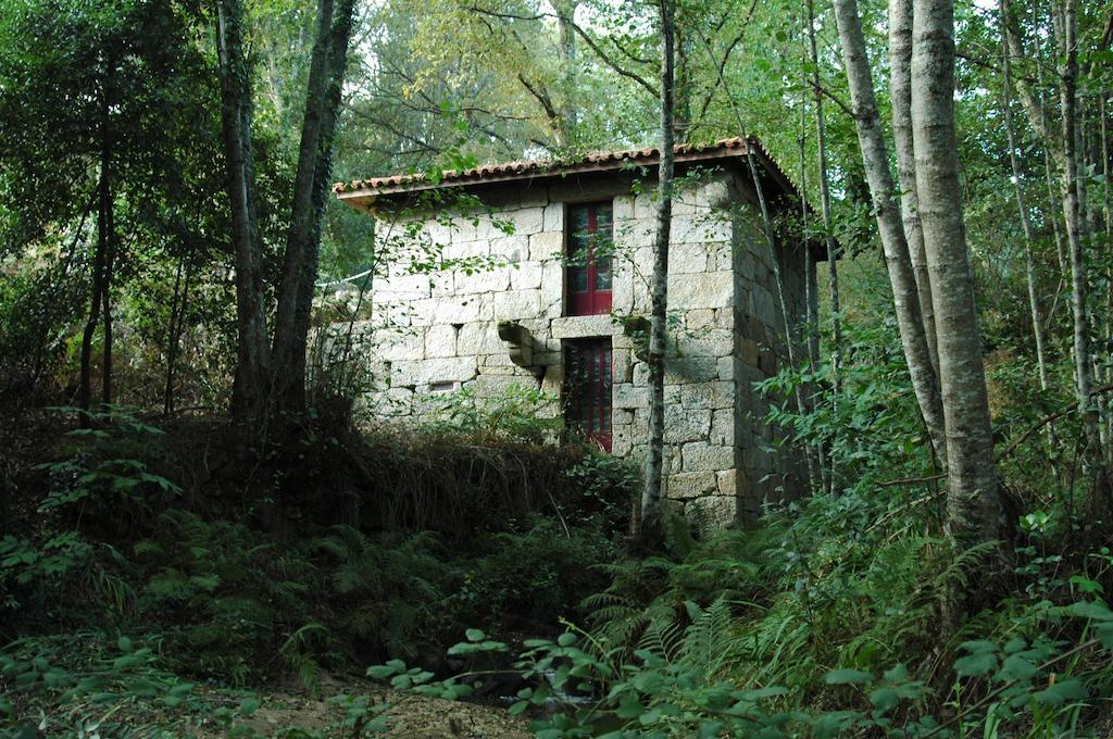 Pazo Da Fraga Hotel Albeos Buitenkant foto