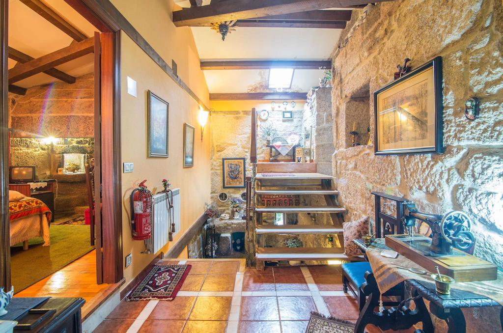 Pazo Da Fraga Hotel Albeos Buitenkant foto