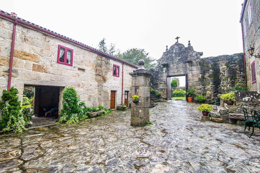 Pazo Da Fraga Hotel Albeos Buitenkant foto