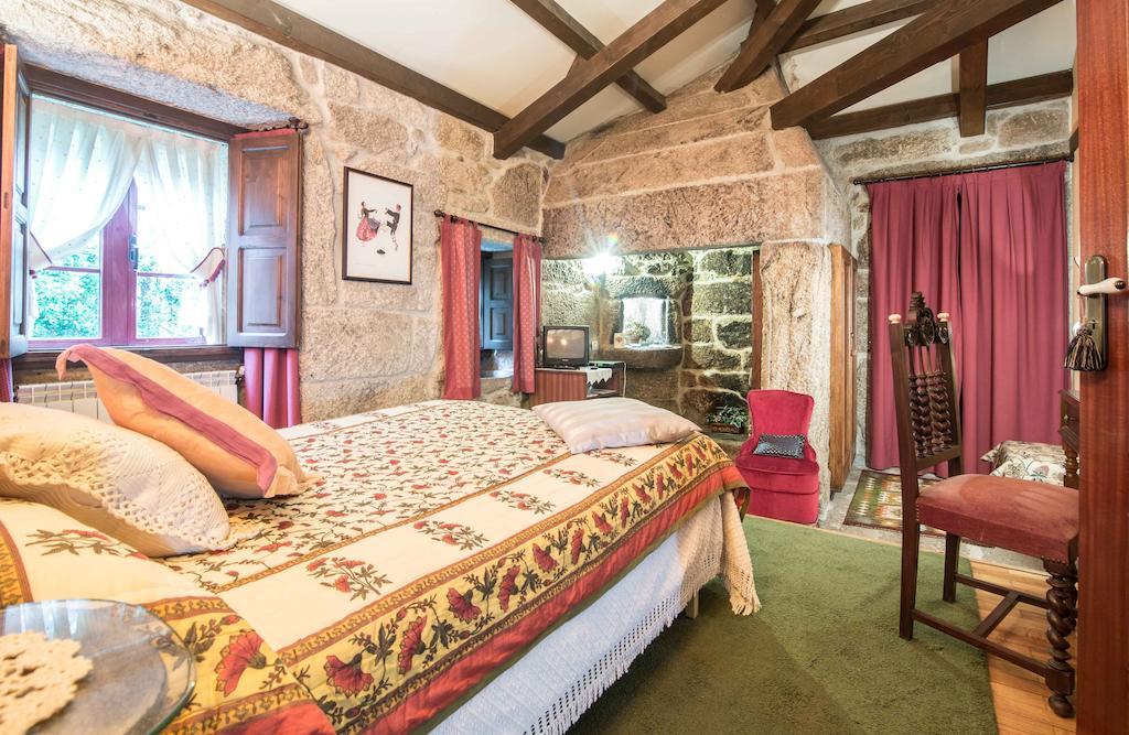 Pazo Da Fraga Hotel Albeos Kamer foto