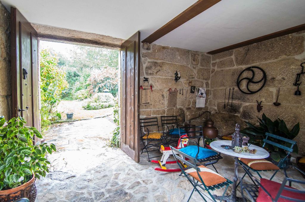 Pazo Da Fraga Hotel Albeos Buitenkant foto