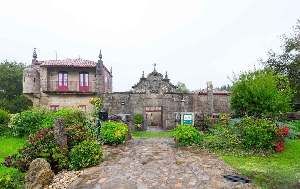 Pazo Da Fraga Hotel Albeos Buitenkant foto