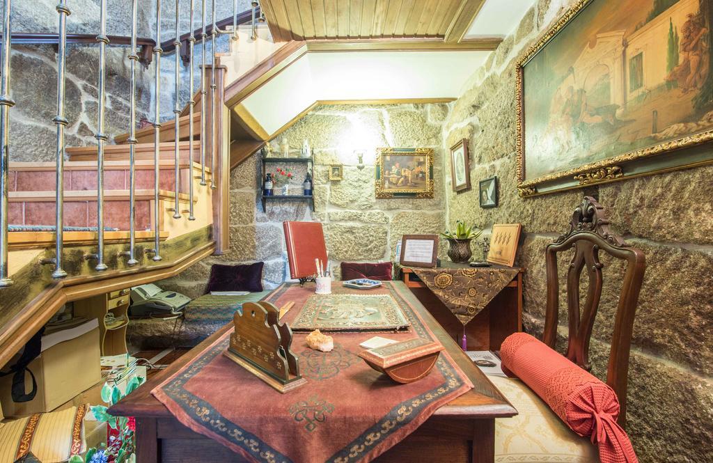 Pazo Da Fraga Hotel Albeos Buitenkant foto
