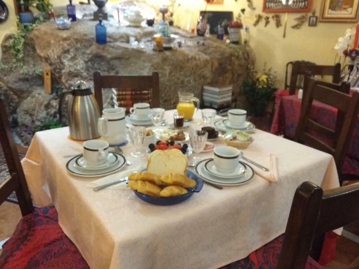 Pazo Da Fraga Hotel Albeos Buitenkant foto