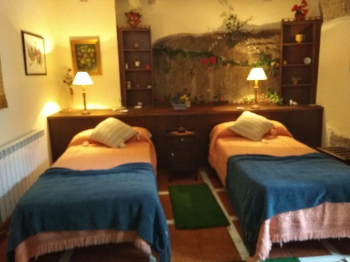 Pazo Da Fraga Hotel Albeos Buitenkant foto