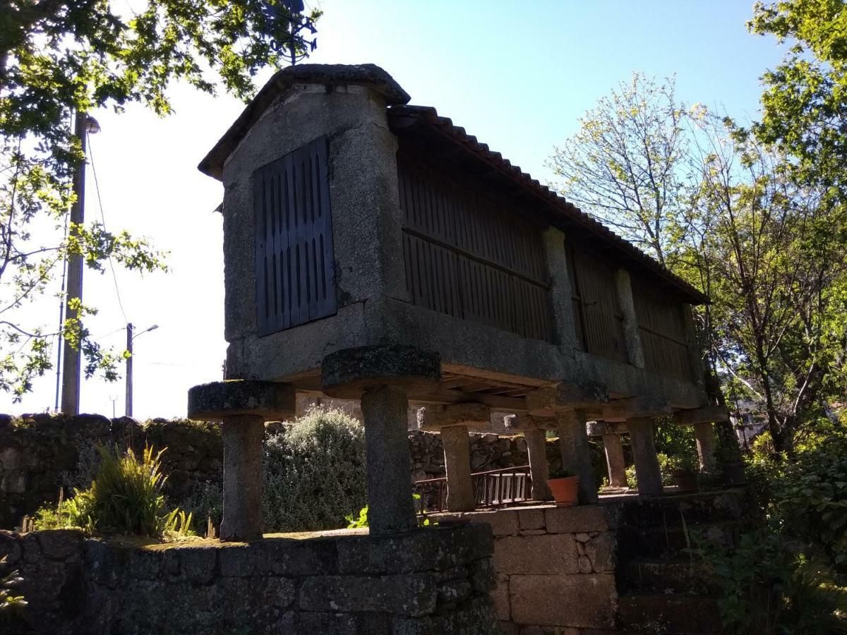 Pazo Da Fraga Hotel Albeos Buitenkant foto